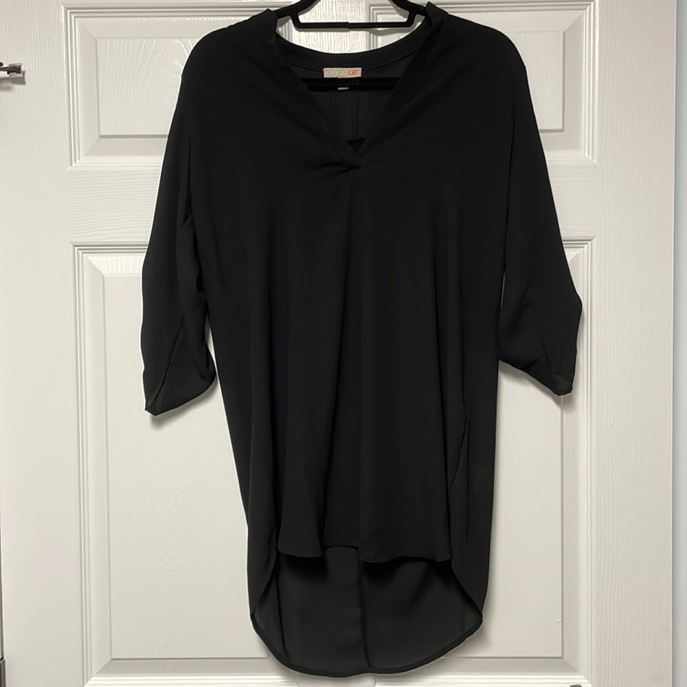 Black blouse